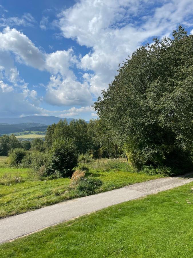 Chata Adam U Lipna Horní Planá Exterior foto