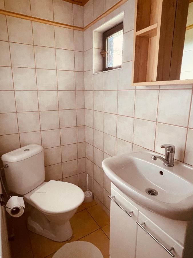 Chata Adam U Lipna Horní Planá Exterior foto