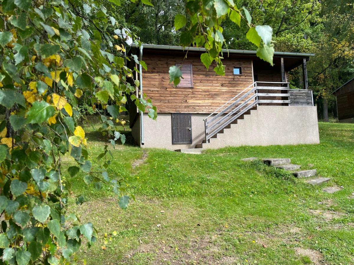 Chata Adam U Lipna Horní Planá Exterior foto