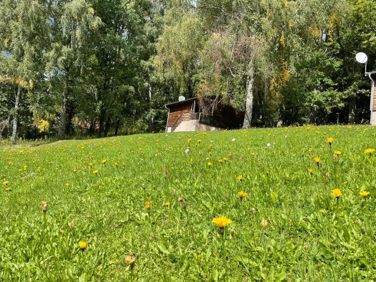 Chata Adam U Lipna Horní Planá Exterior foto